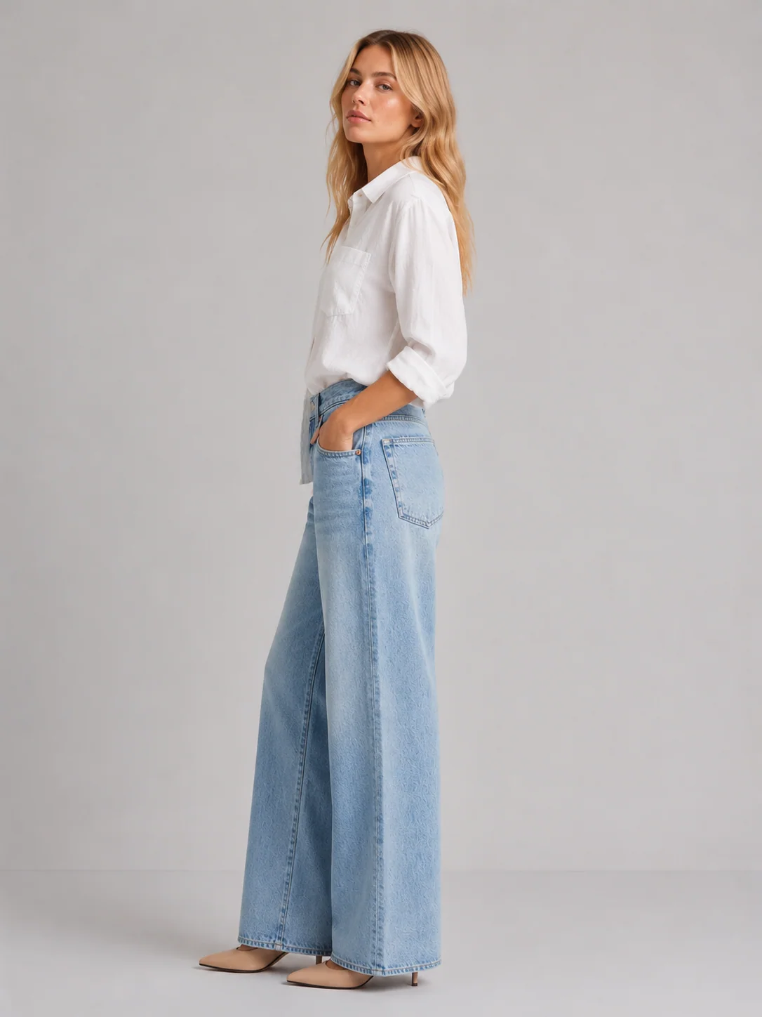 Pistola Larsen Relaxed Flare - Mellow