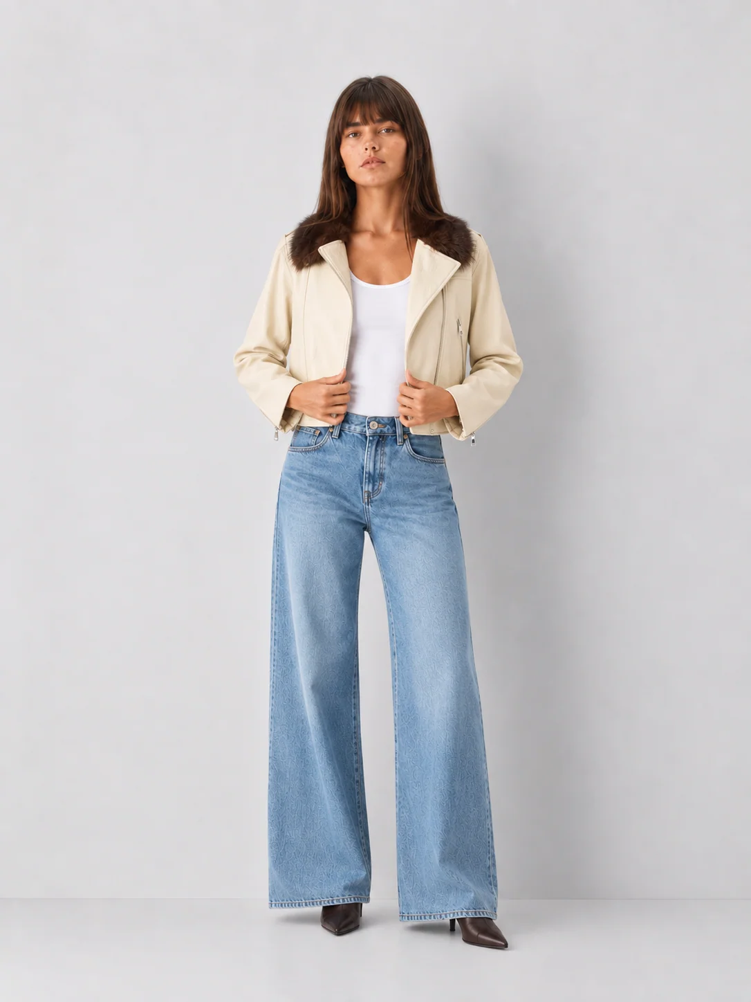 Steve Madden Silas Faux Leather Jacket