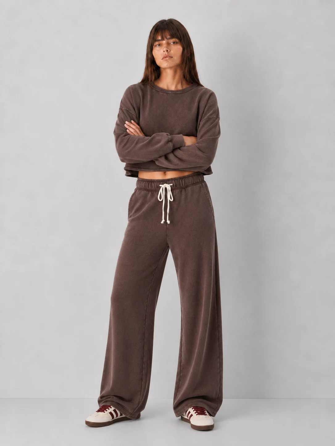 Z Supply Circuit Pullover Sweatshirt in 100% Cotton French Terry - kaelova