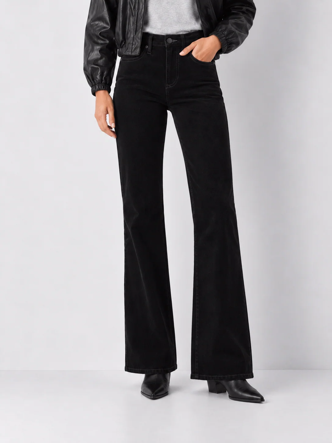 Dear John Jaxtyn Bootcut - Black Dahlia