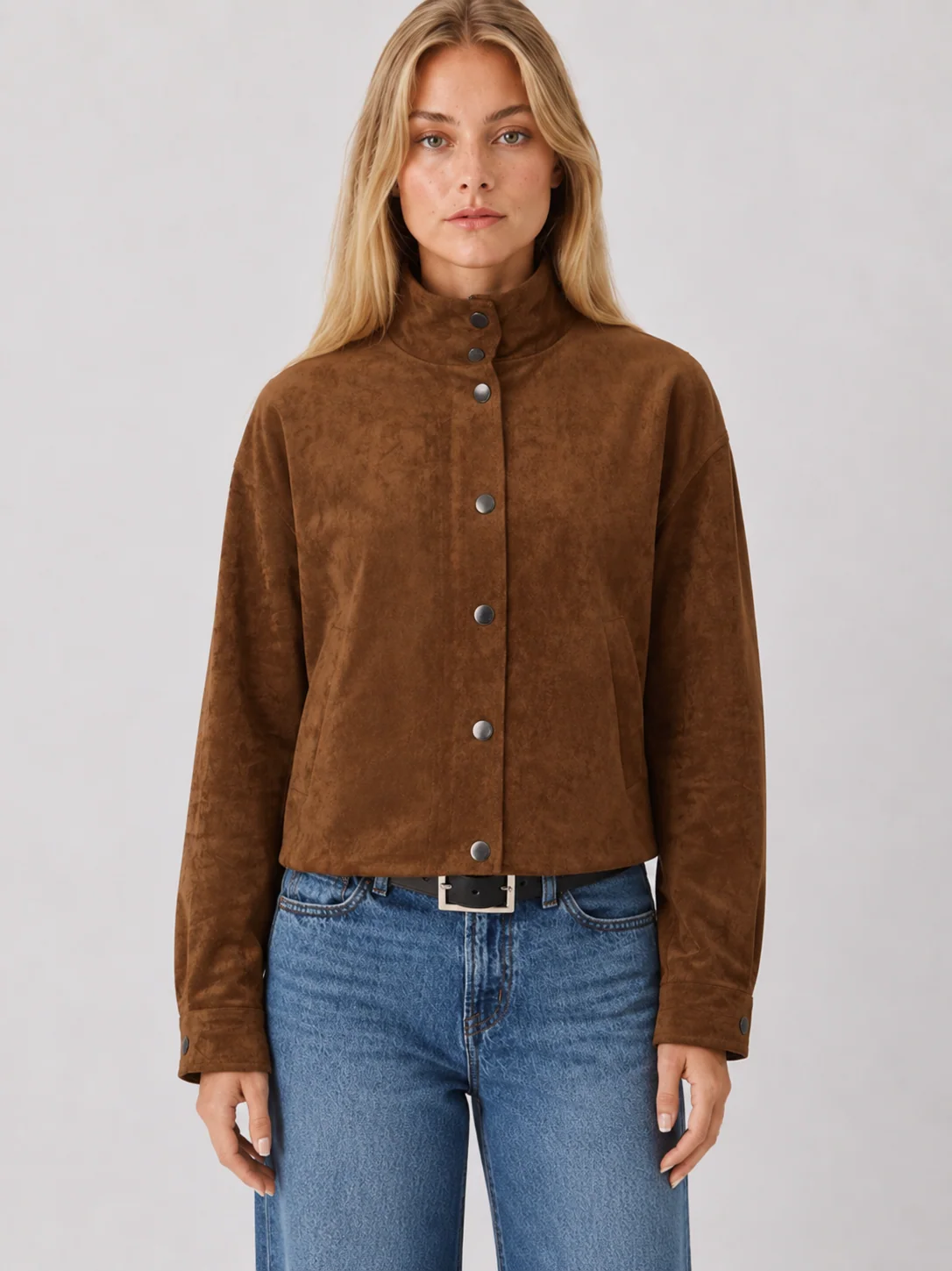 Z Supply Corin Bubble Hem Jacket
