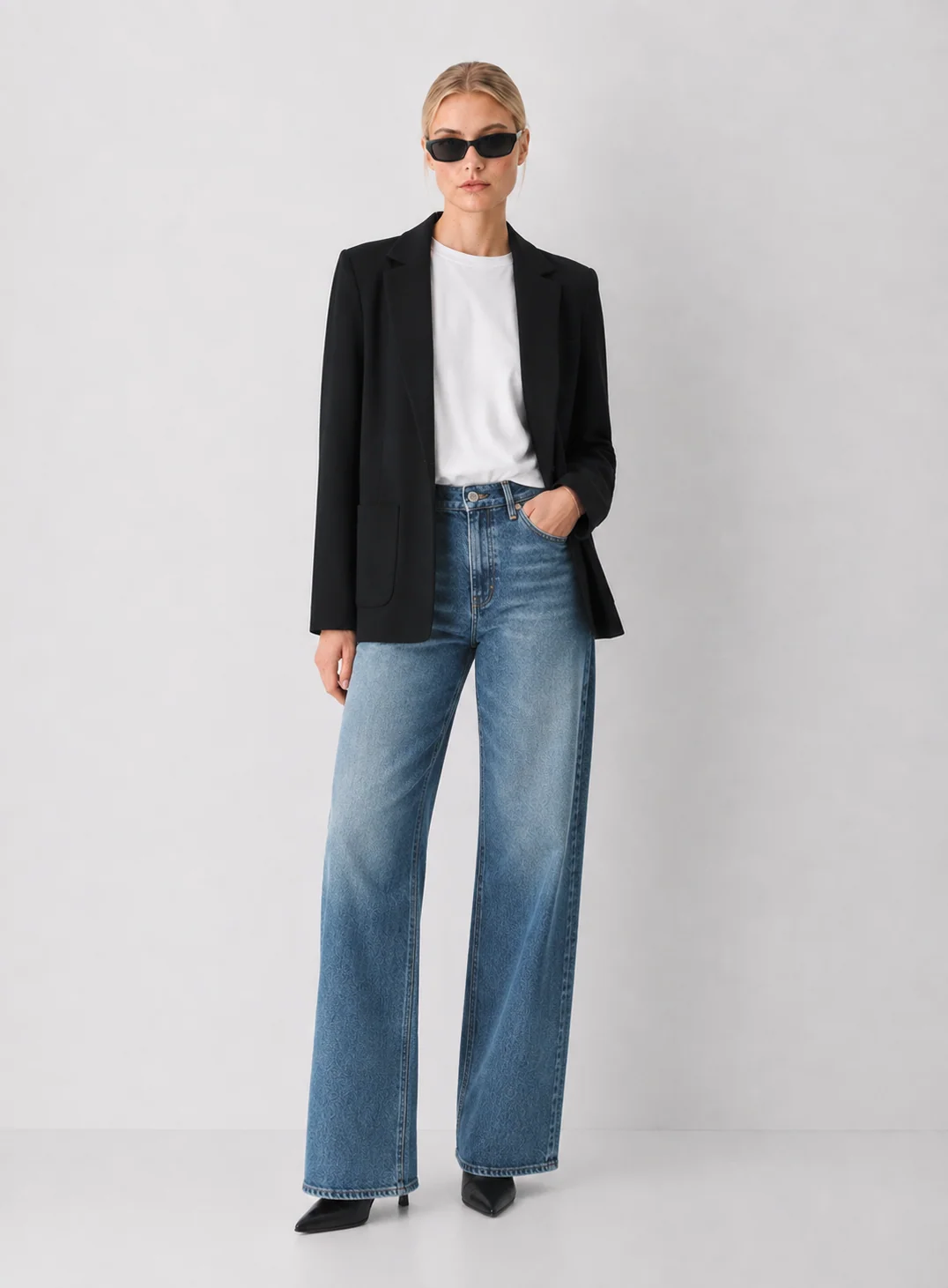 Fiona Stretch Blazer