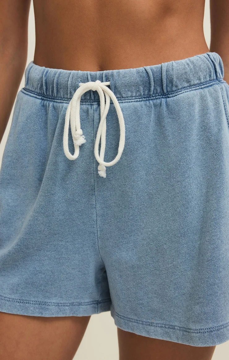 Z Supply Hunter Knit Denim Short