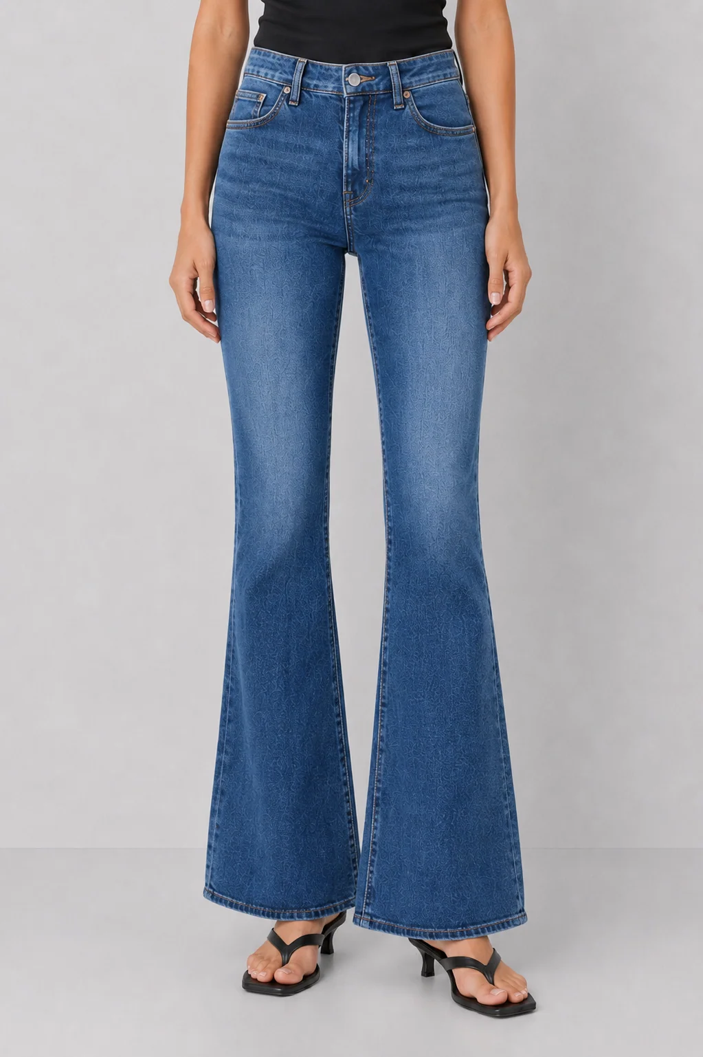 Blair Mid Rise Slim Bootcut
