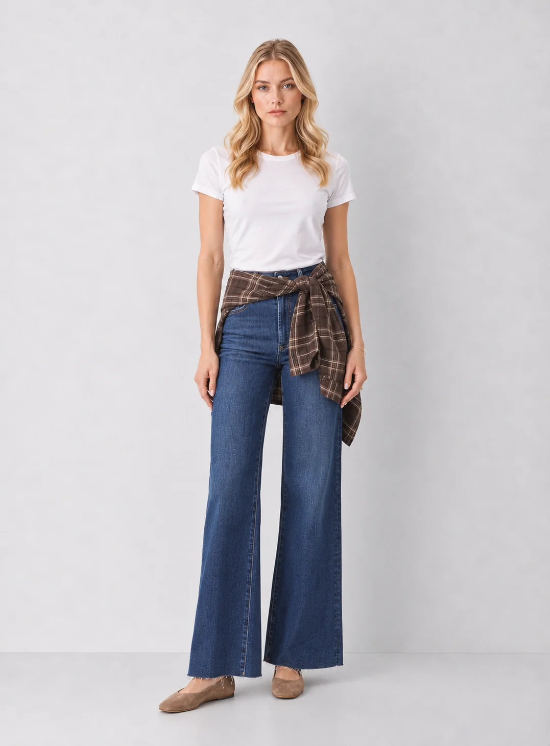 Dear John Fiona Wide Leg Jeans - Spotlight