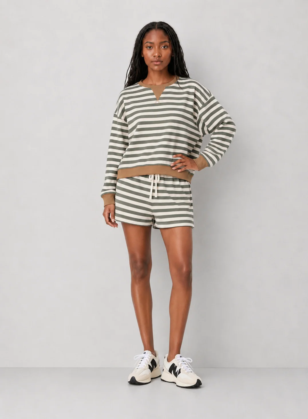 Z Supply Low Key Stripe Short