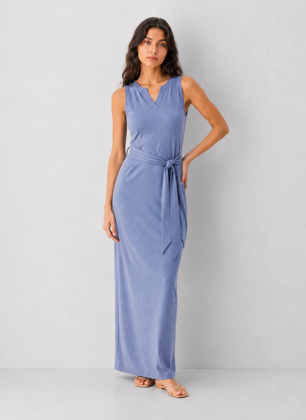 Charlotte Belted Maxi Dress - FINAL SALE
