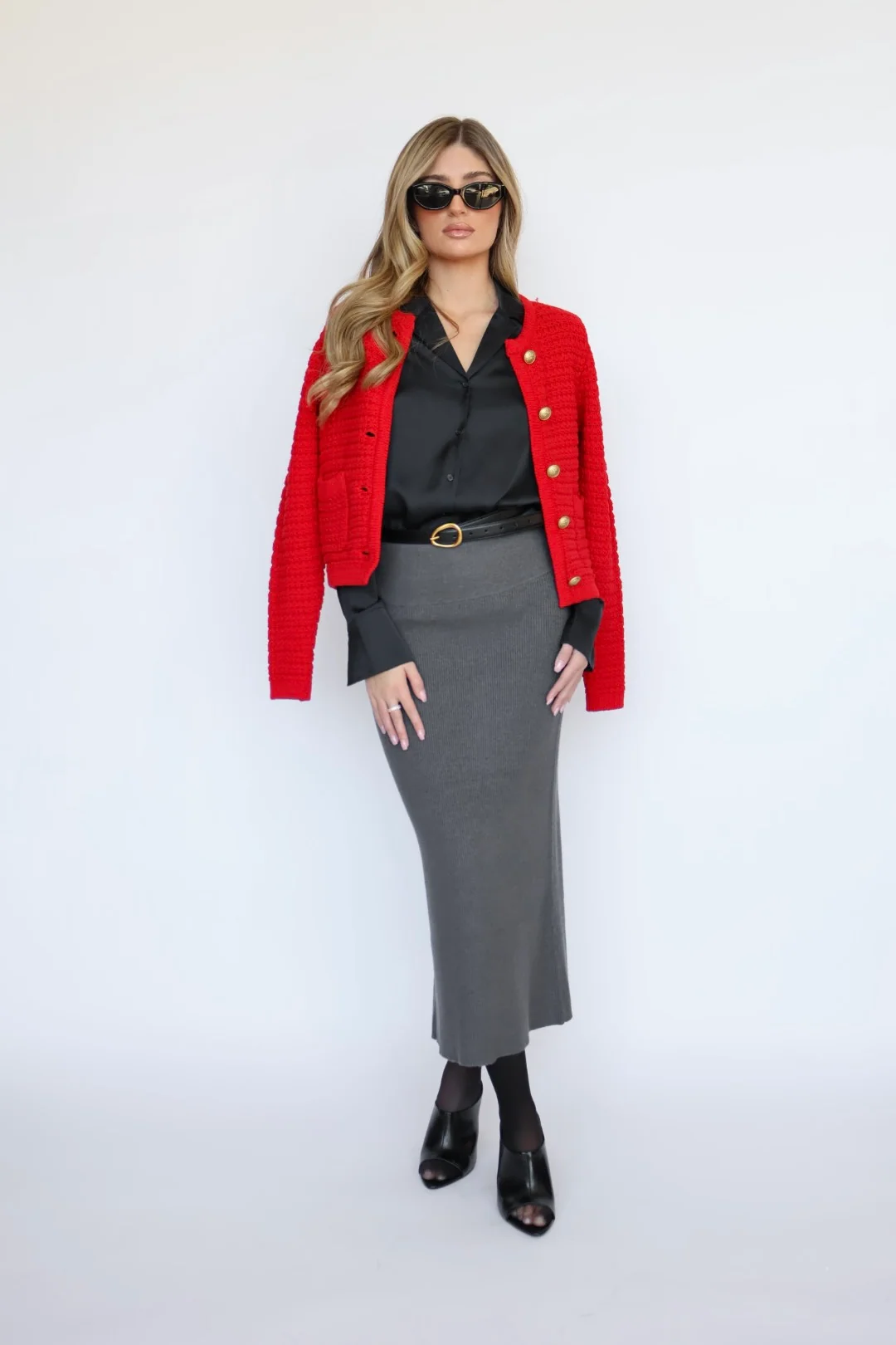 Z Supply Eloise Sweater Skirt