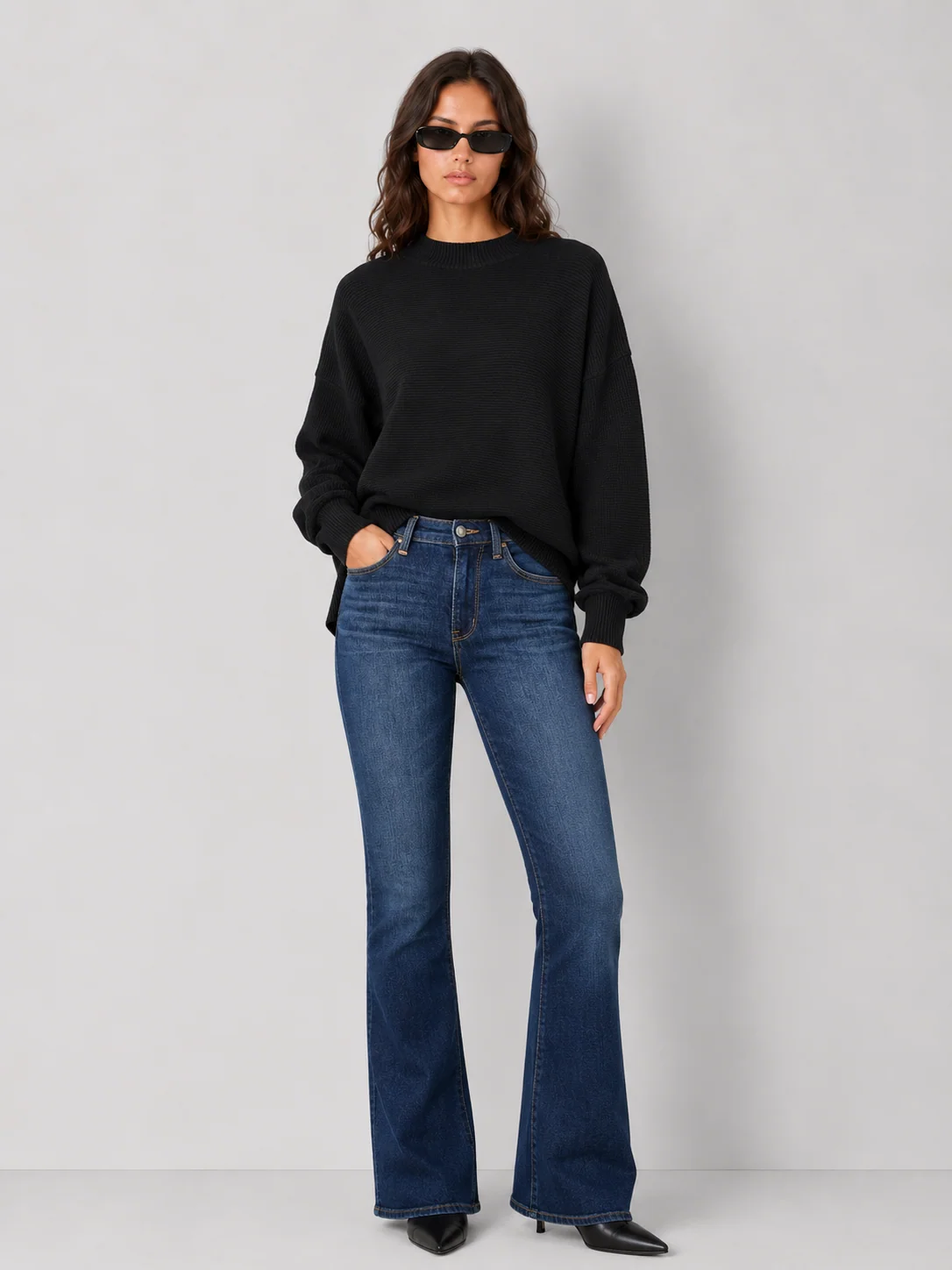 Judy Blue Taylor Ultra Stretch Mid Rise Bootcut Jeans