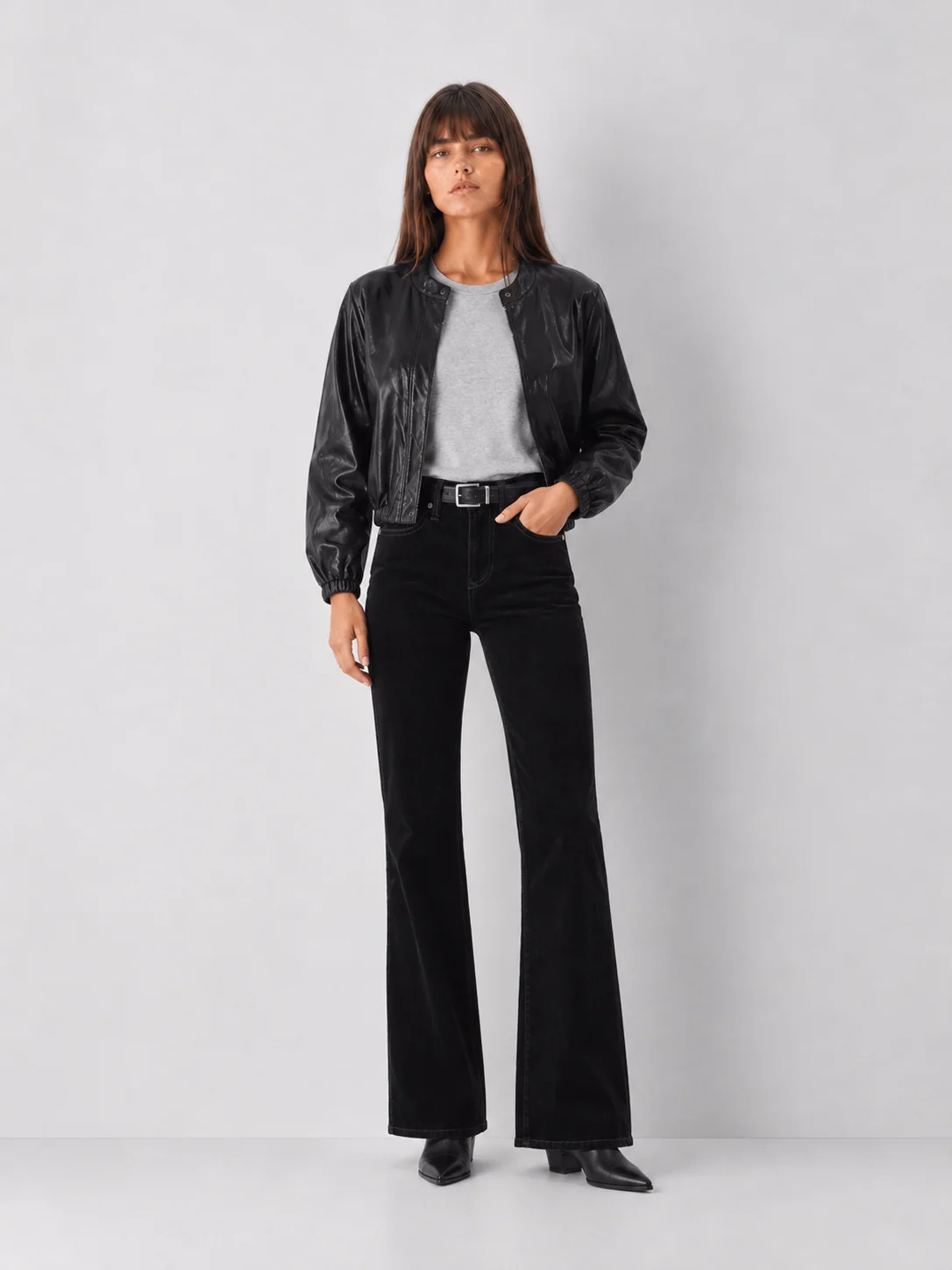 Dear John Jaxtyn Bootcut - Black Dahlia