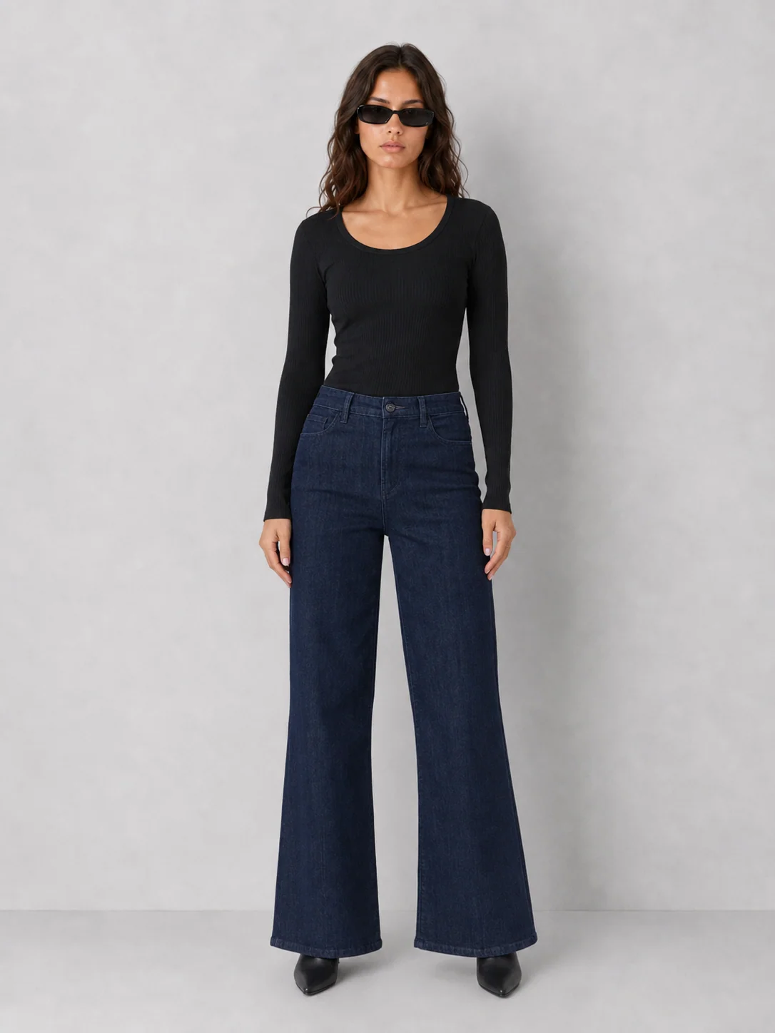 Dear John Fiona Wide Leg Jean - Zodiac