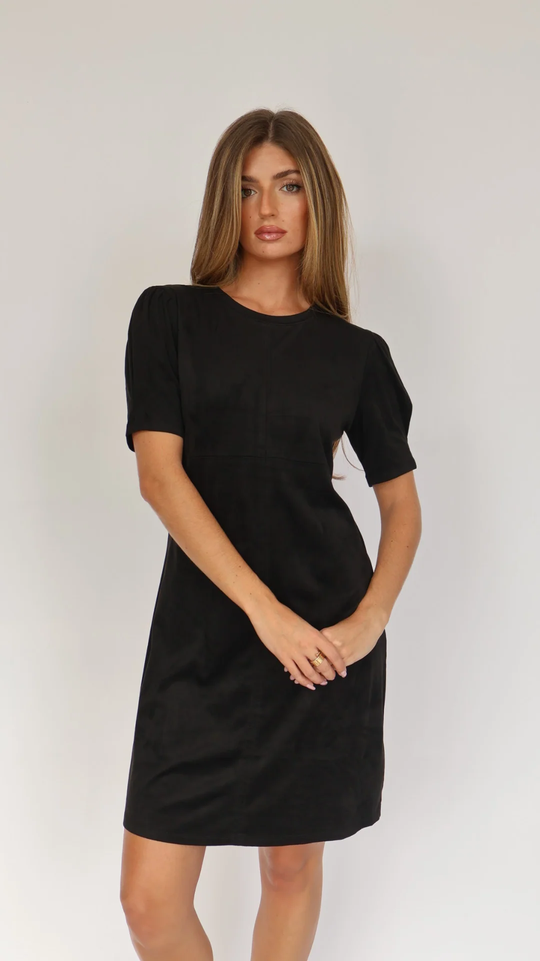 Demi Vegan Suede Dress