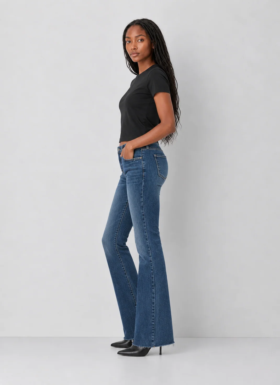 Just Black Denim Delaney Low Rise Bootcut