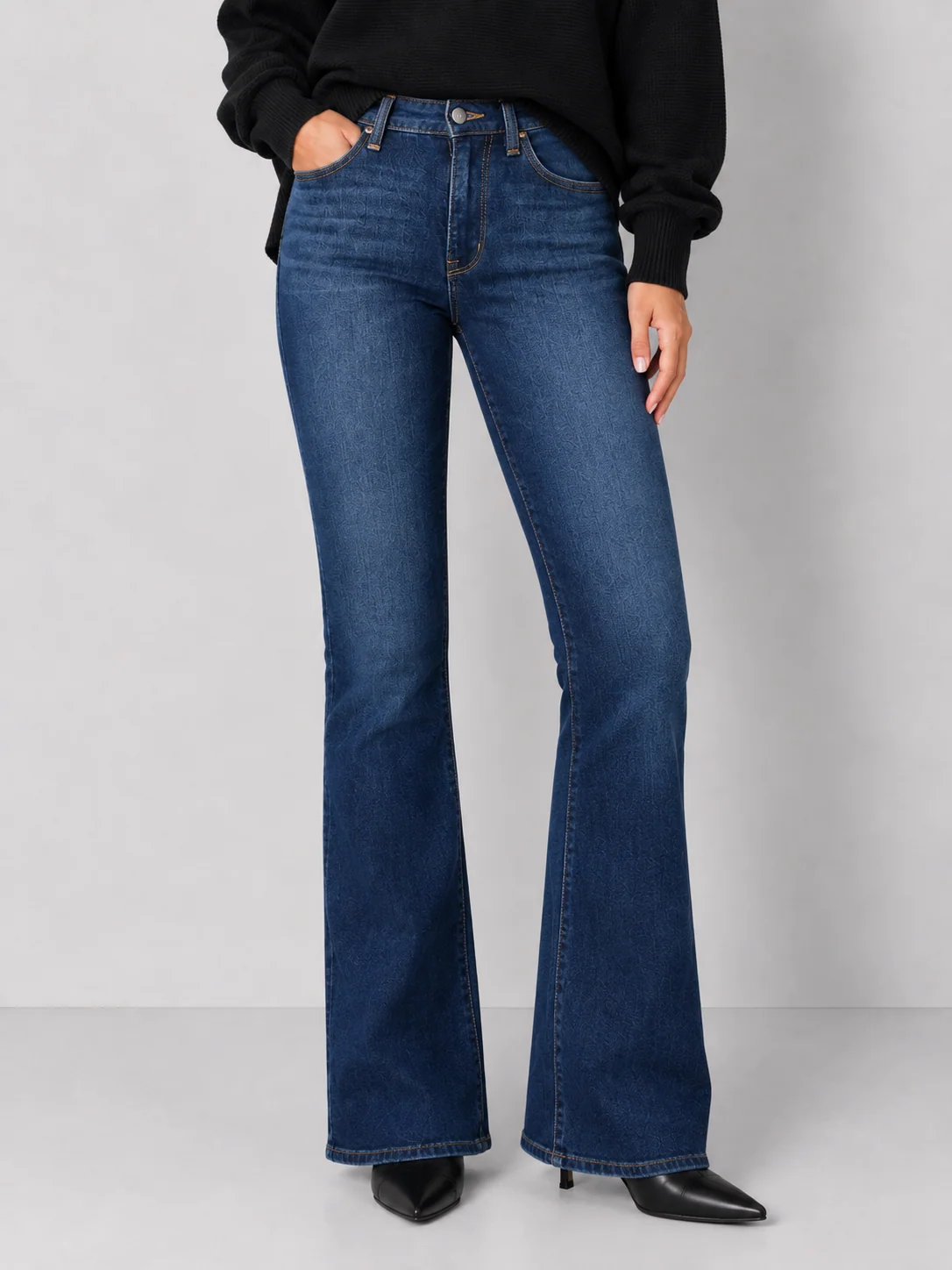 Judy Blue Taylor Ultra Stretch Mid Rise Bootcut Jeans