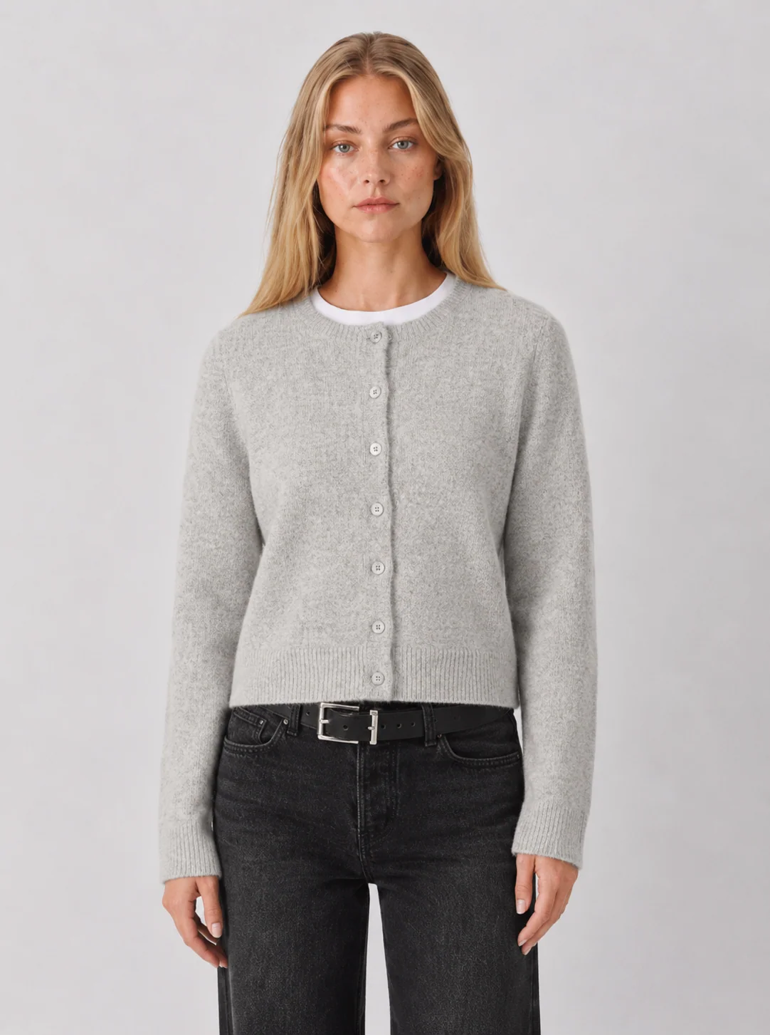 Z Supply Medina Button-Front Crewneck Cardigan (Preorder) - kaelova