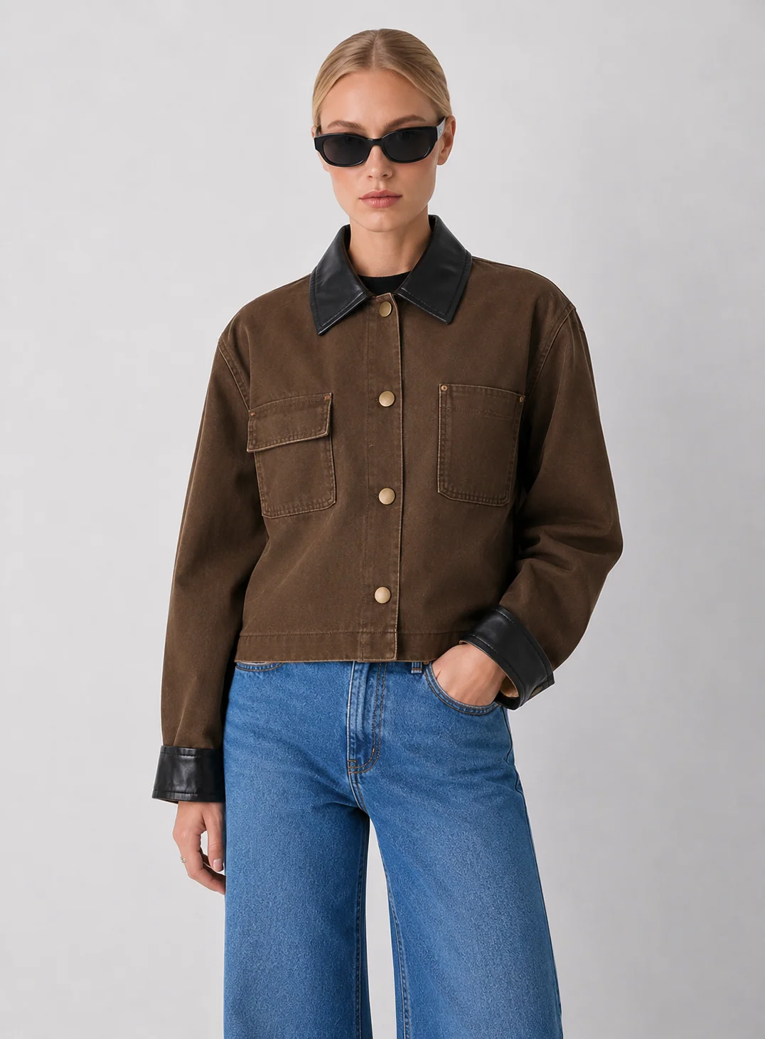 Pre- Order Elan Sutton Contrast Barn Jacket
