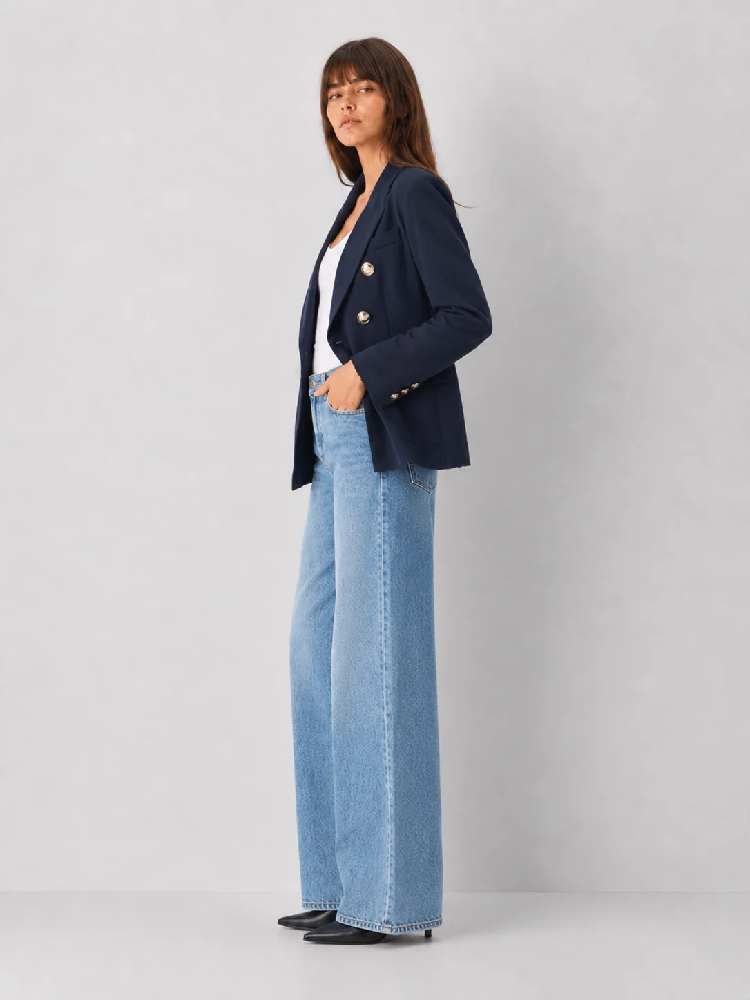 Dear John Rowena Blazer