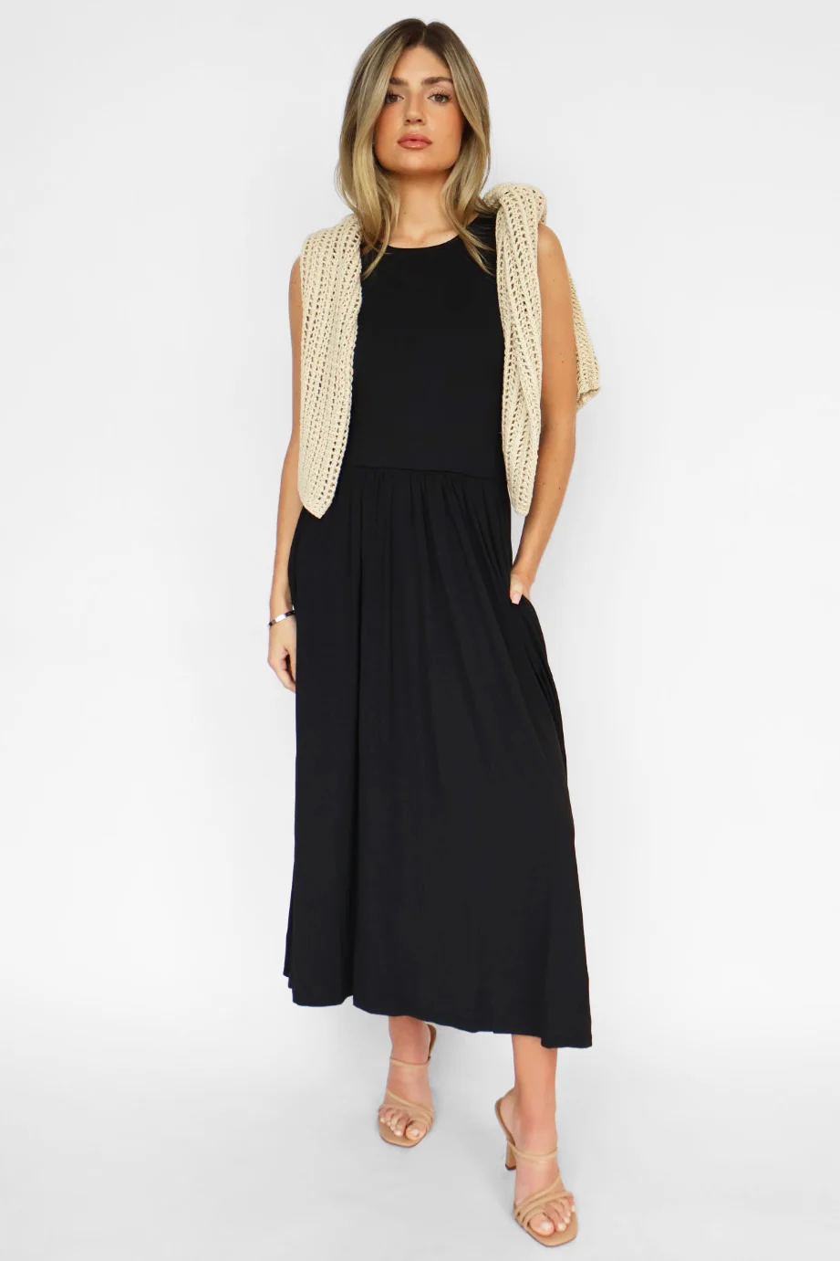 Elena Midi Dress - FINAL SALE