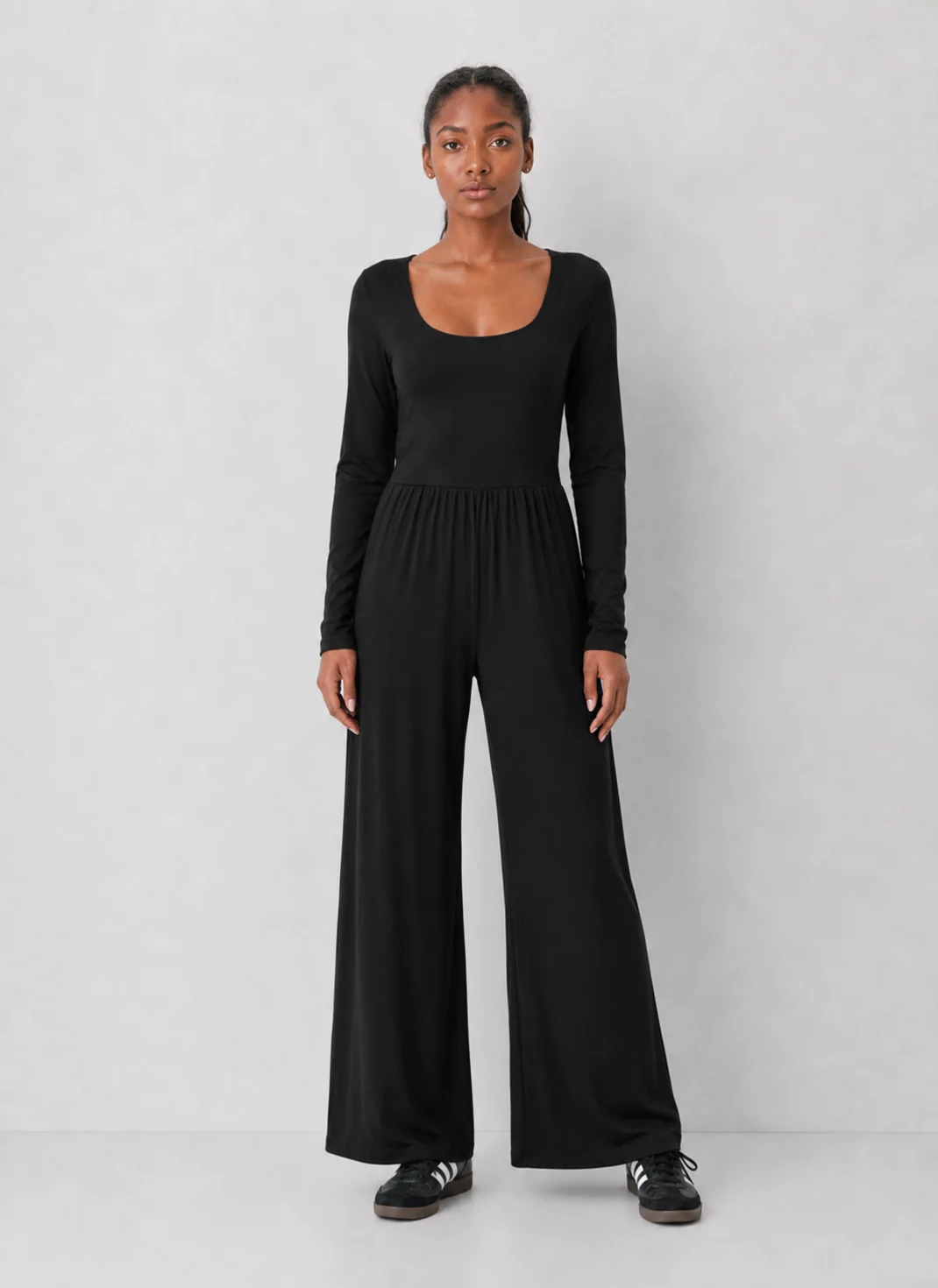 Emma Long Sleeve Everyday Jumpsuit - FINAL SALE