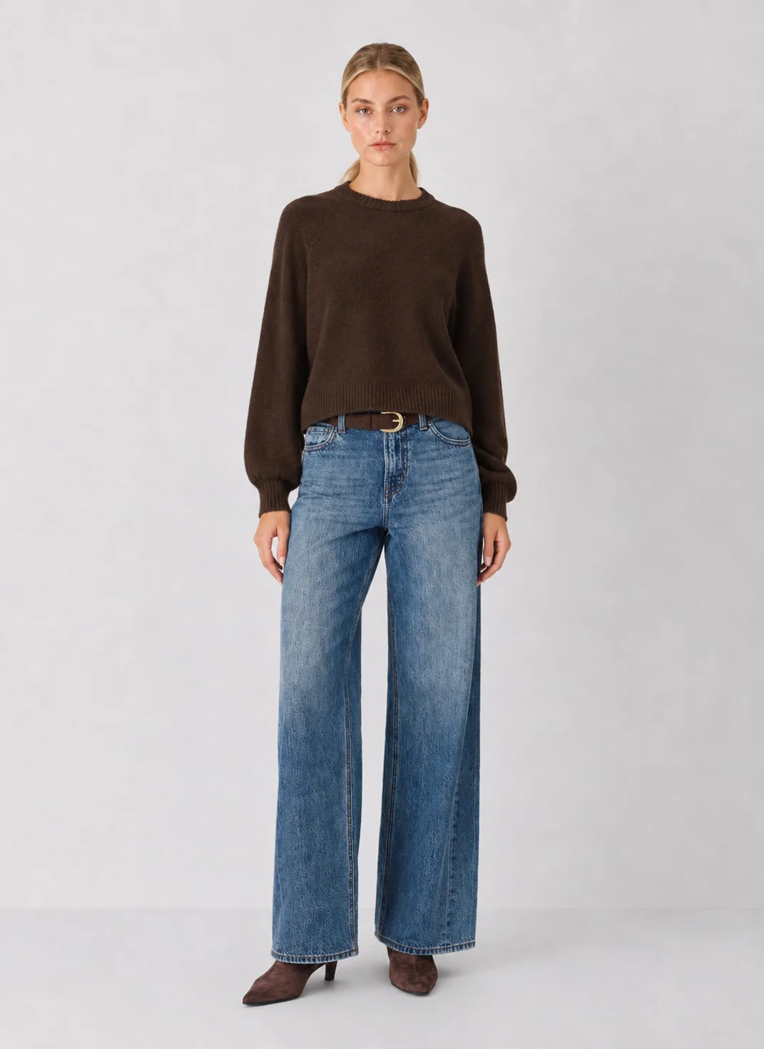Z Supply Relaxed Crewneck Layering Sweater (Preorder) - kaelova