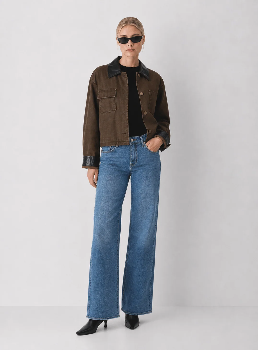 Pre- Order Elan Sutton Contrast Barn Jacket
