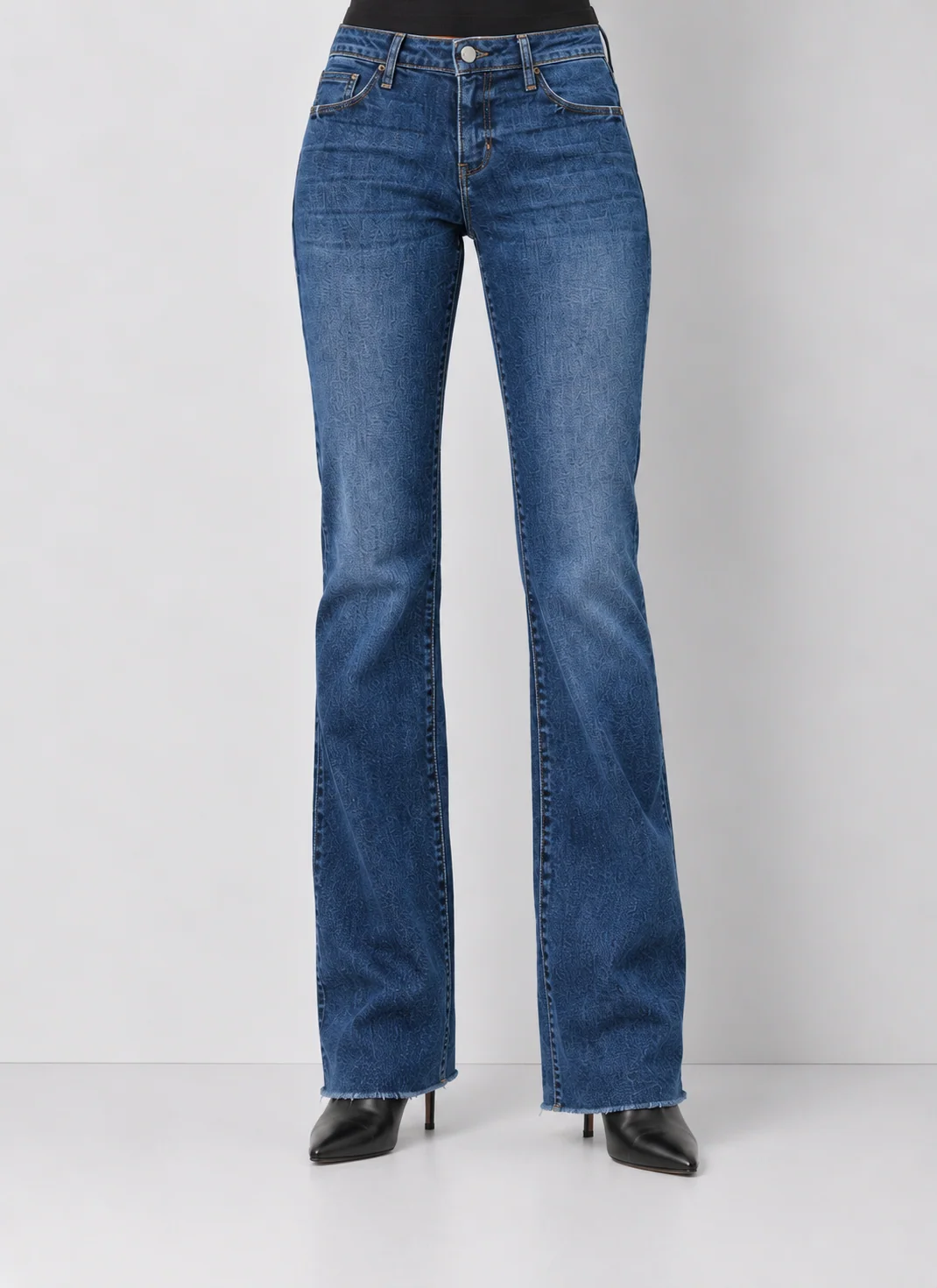 Just Black Denim Delaney Low Rise Bootcut