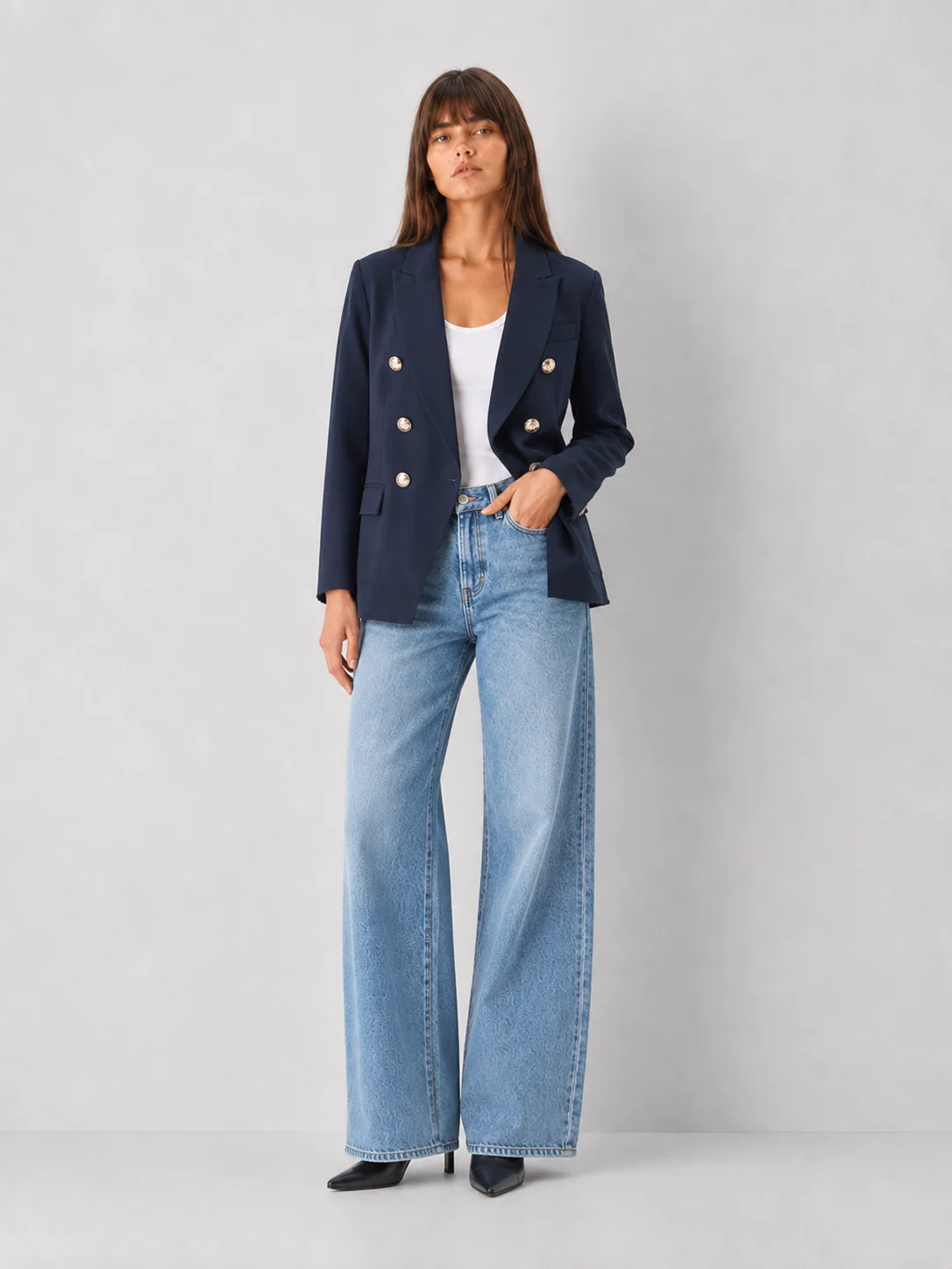 Dear John Rowena Blazer