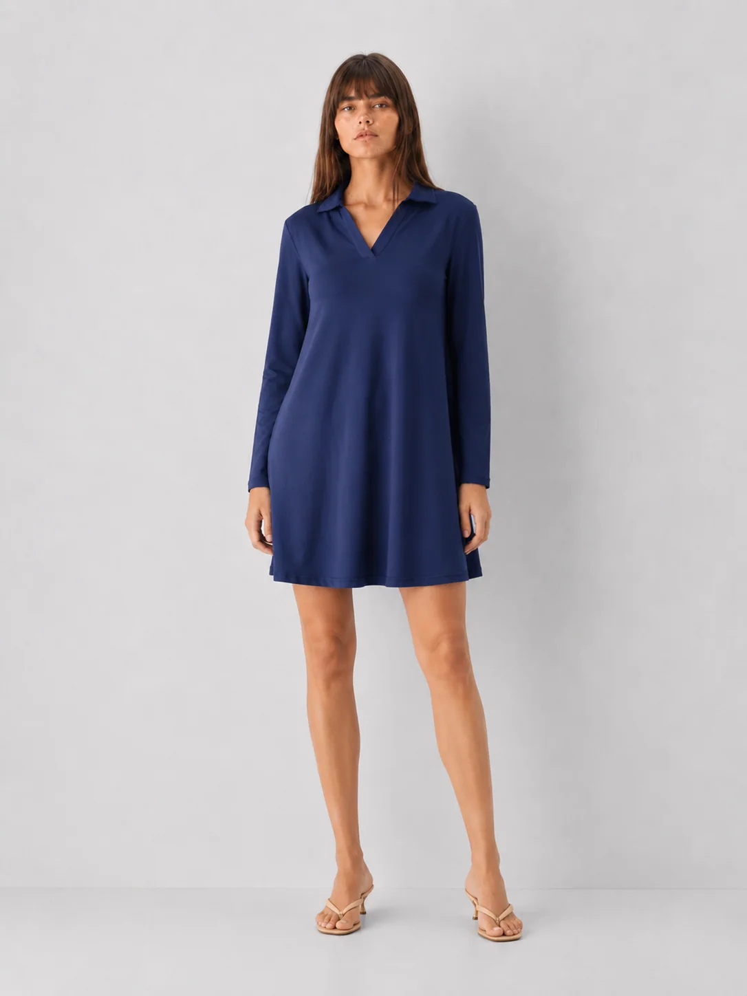 Faith V Neck Dress - FINAL SALE