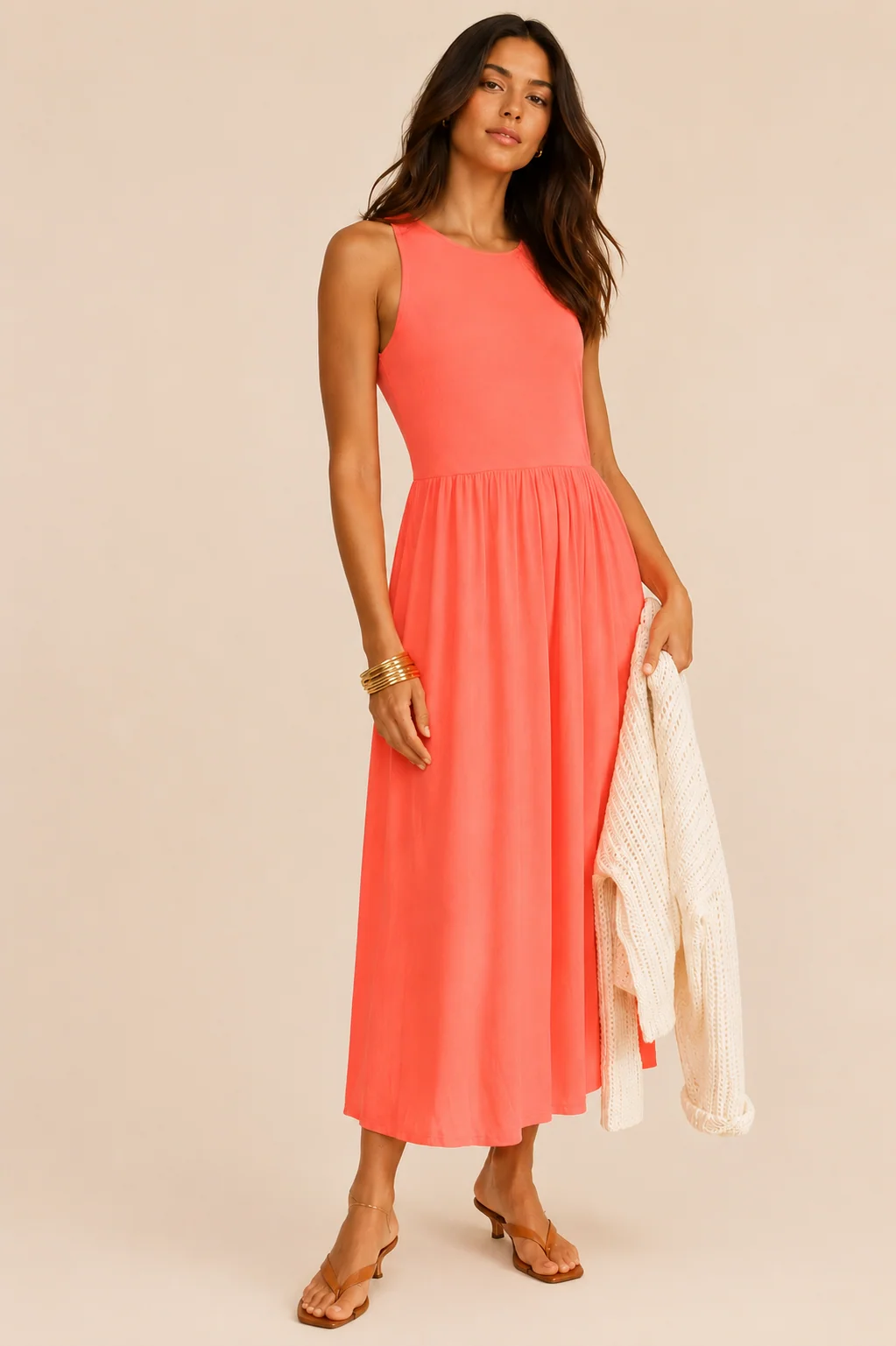 Elena Midi Dress - FINAL SALE