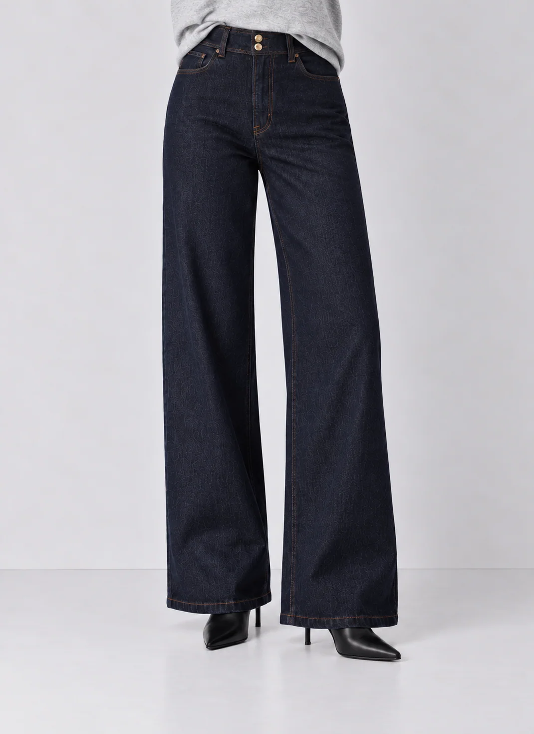 Z Supply The Atelier Denim Trouser