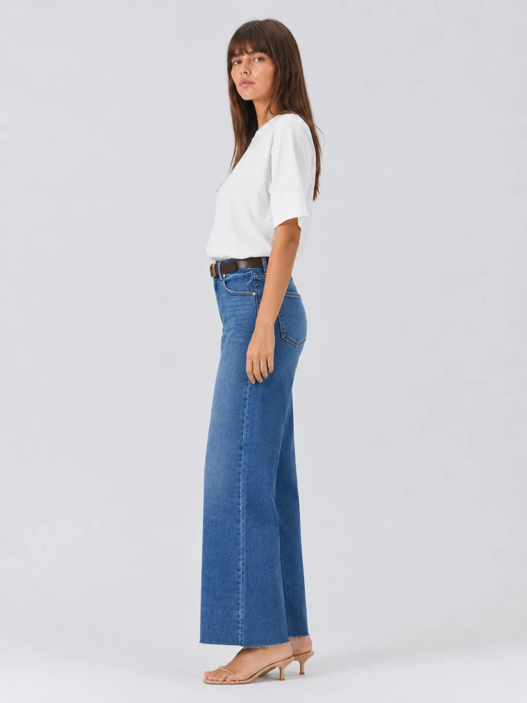 Dear John Denim Fiona Wide Leg Jeans - Cresson