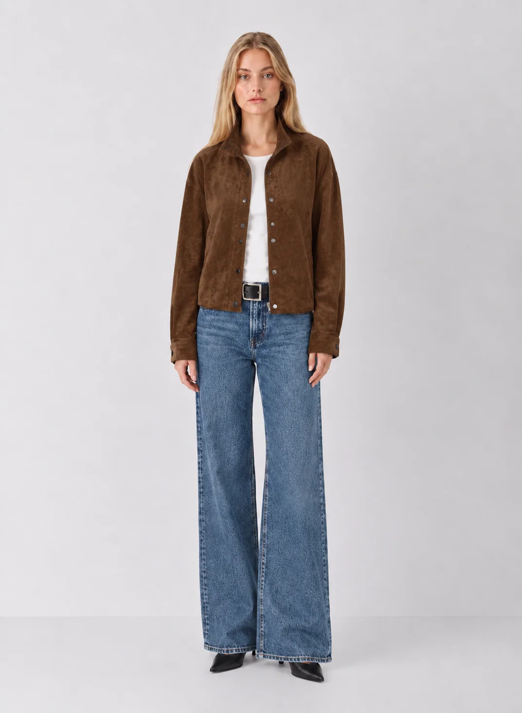 Z Supply Corin Bubble Hem Jacket