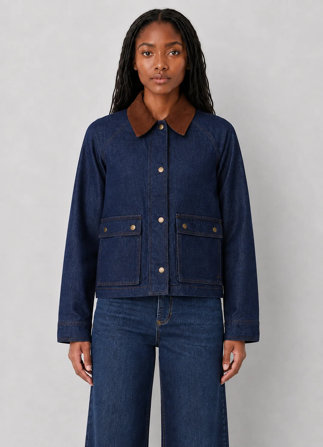 Dear John Weston Jacket - Anchor