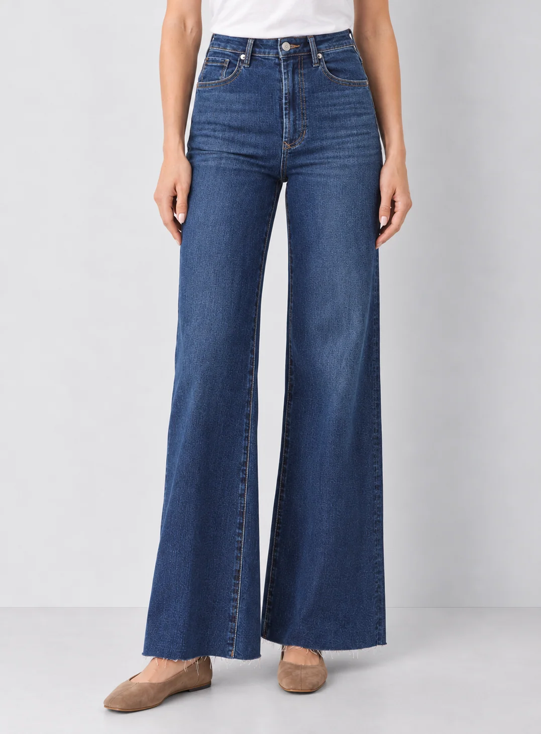 Dear John Fiona Wide Leg Jeans - Spotlight