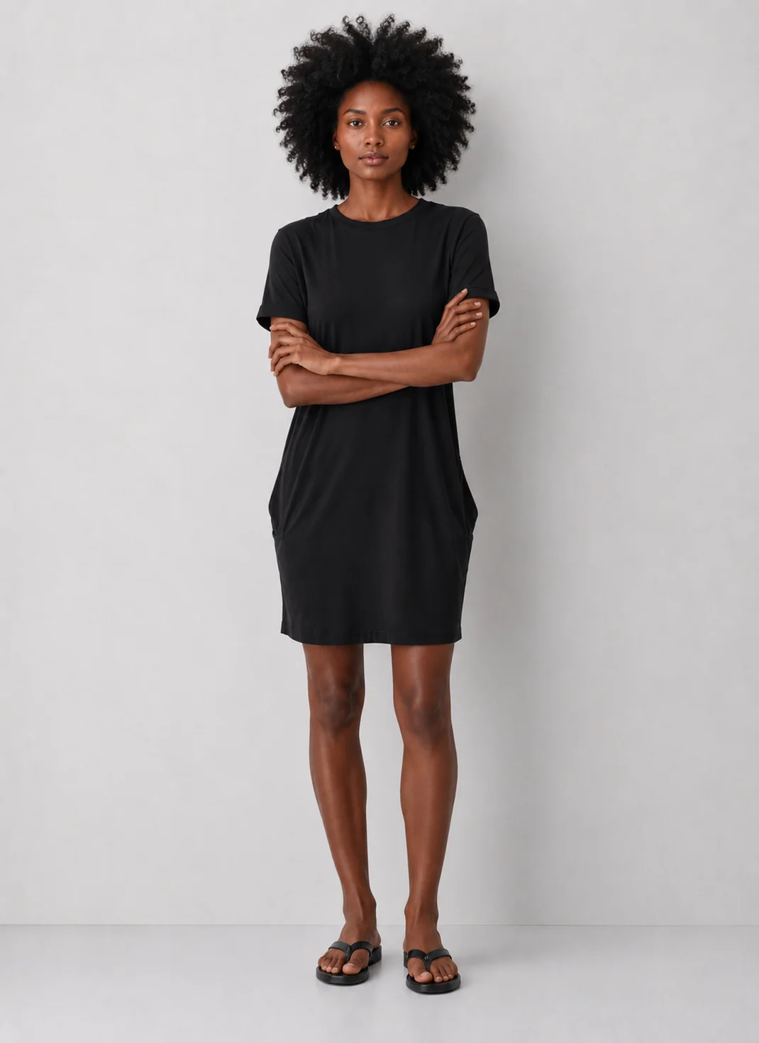 Adelyn T-Shirt Dress - FINAL SALE